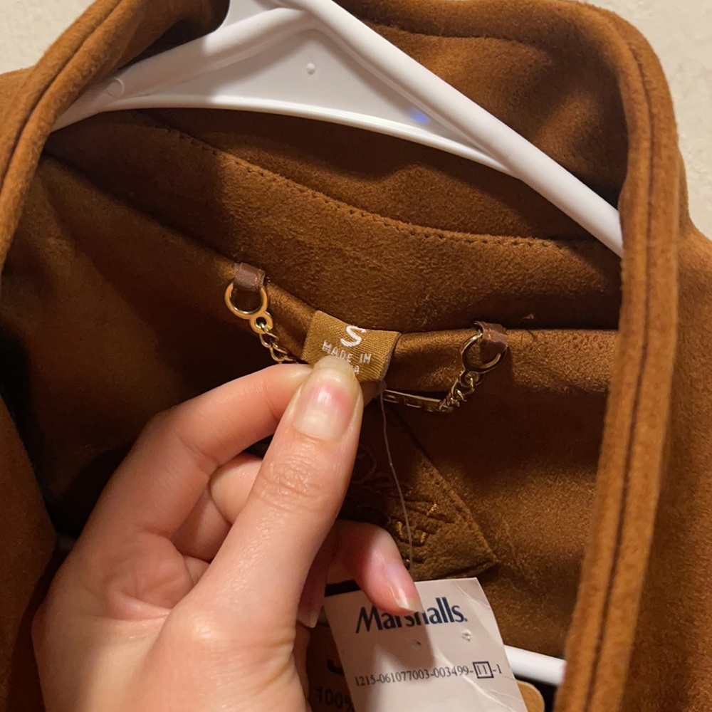 Brown jacket - Picture 7 of 7